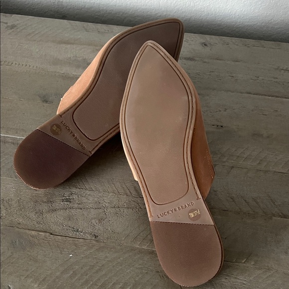 Lucky Brand Brown Women's Mules - Picture 2 of 3